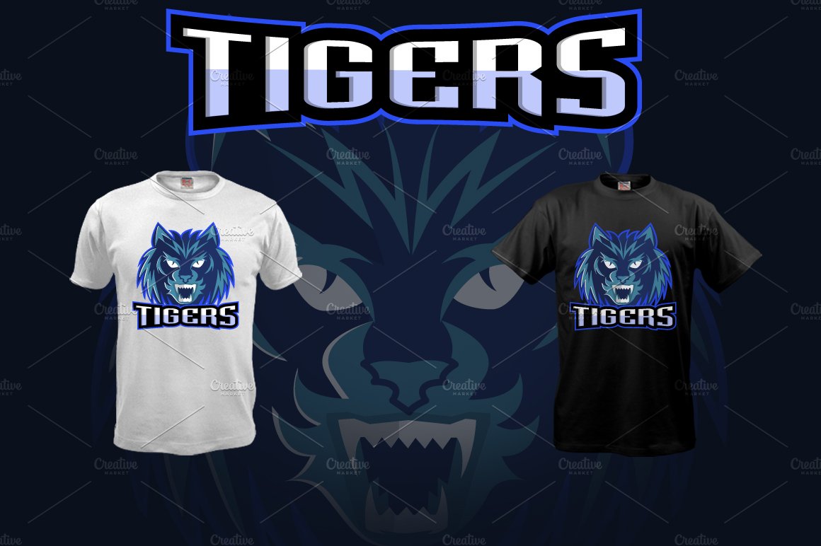 Tigers logo sport team preview image.