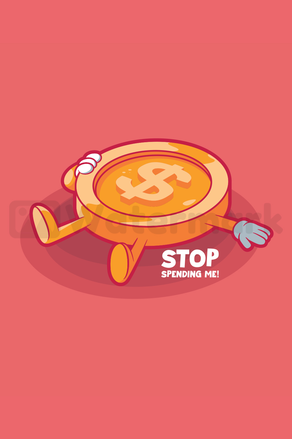 Tired Coin! pinterest preview image.
