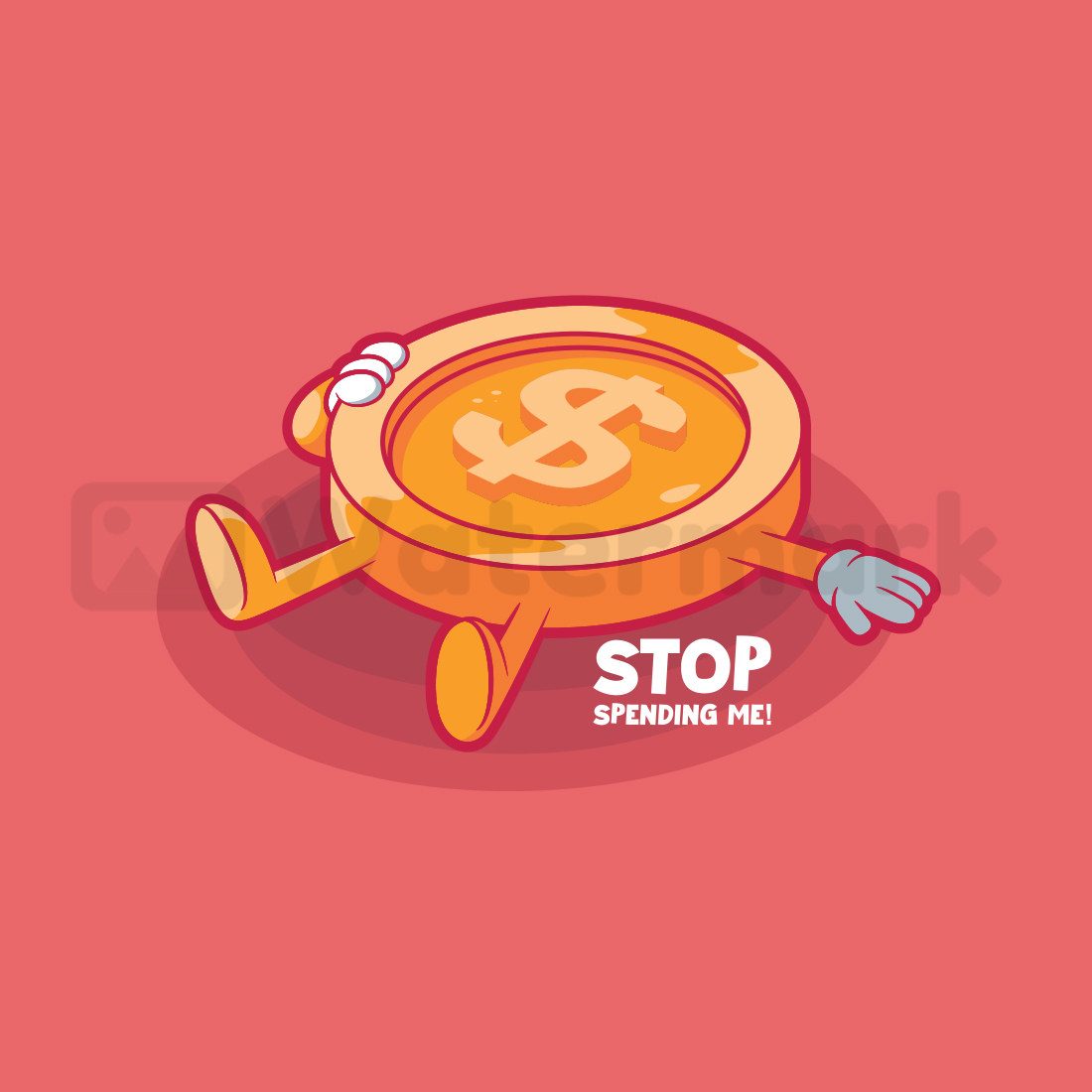 Tired Coin! preview image.