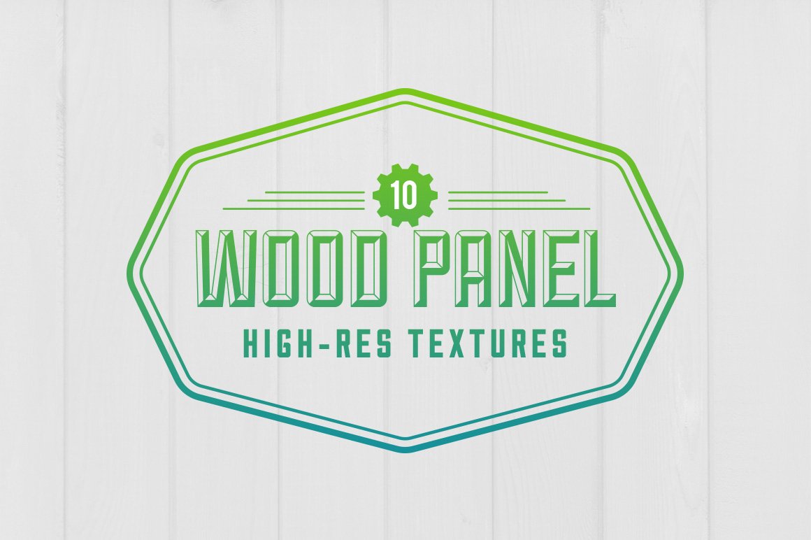10 Wood Panel Texture Pack cover image.