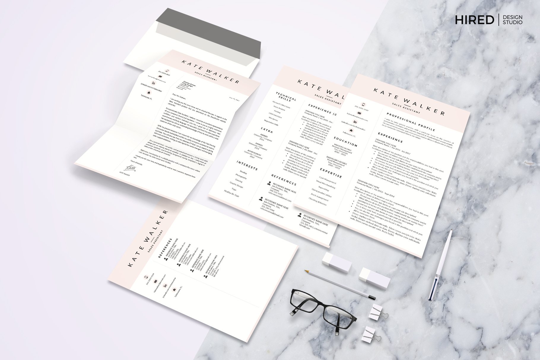 top selling resume revamp package us letter and a4 size pc and mac compatible 348