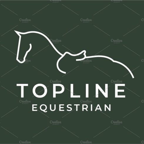 Horse Topline Equestrian Logo cover image.