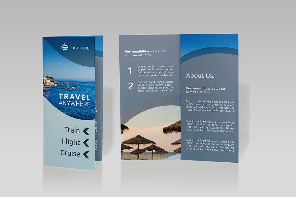 Travel Tri-fold Brochure - SK preview image.