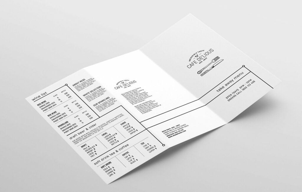 Simple Menu Template – MasterBundles