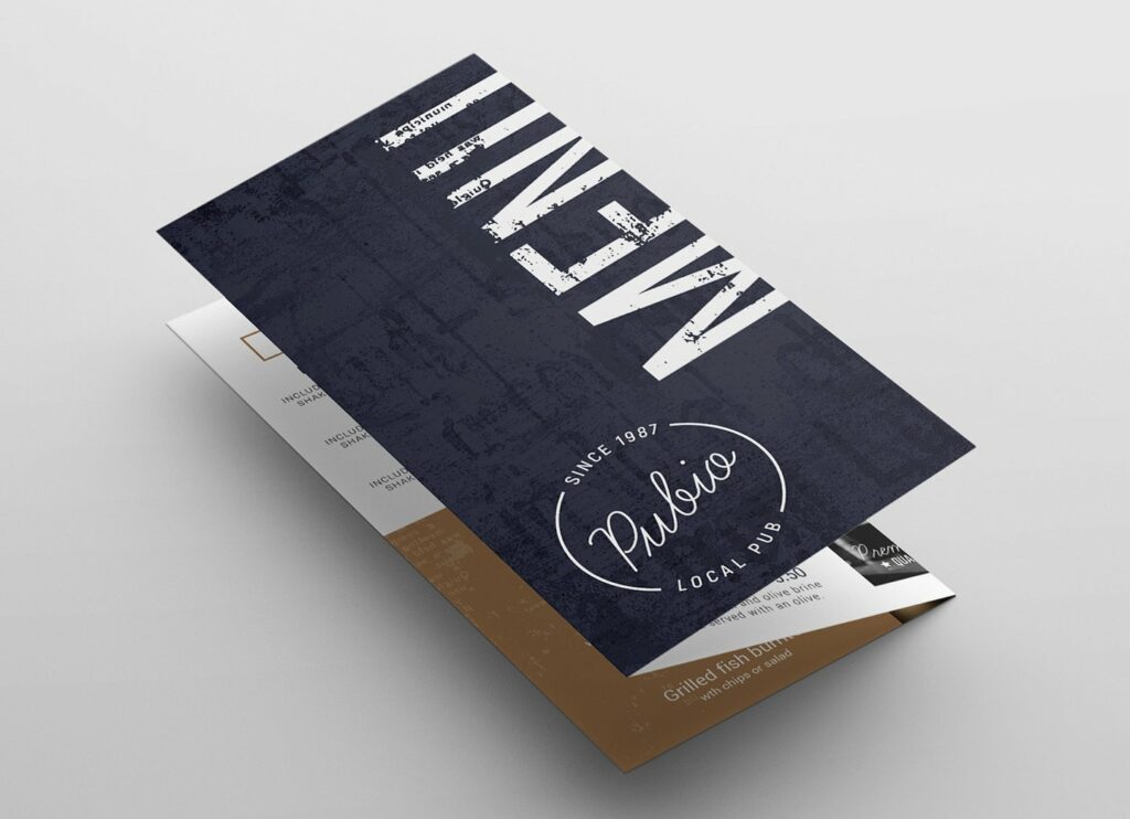 Bar Menu Templates Pack MasterBundles