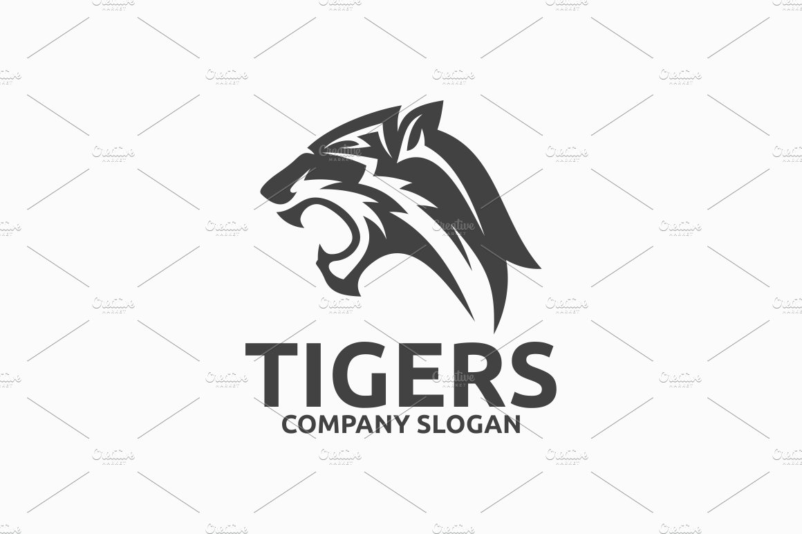 Tigers Logo cover image.