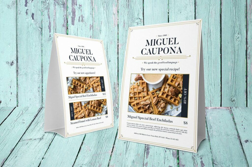 Sample Set Menuclub Complete Restaurant Menu Set – MasterBundles