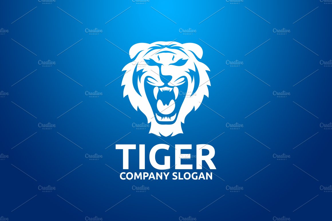 Kenzo Blue Tiger Logo T-Shirt (New Design) – The Factory KL