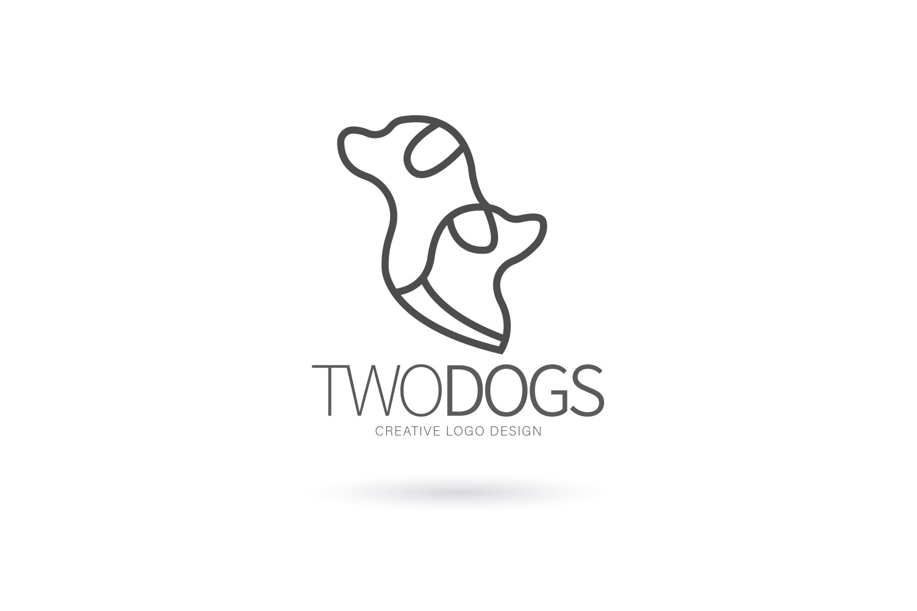 two dogs logo bl 98