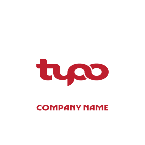 typo logo cover image.