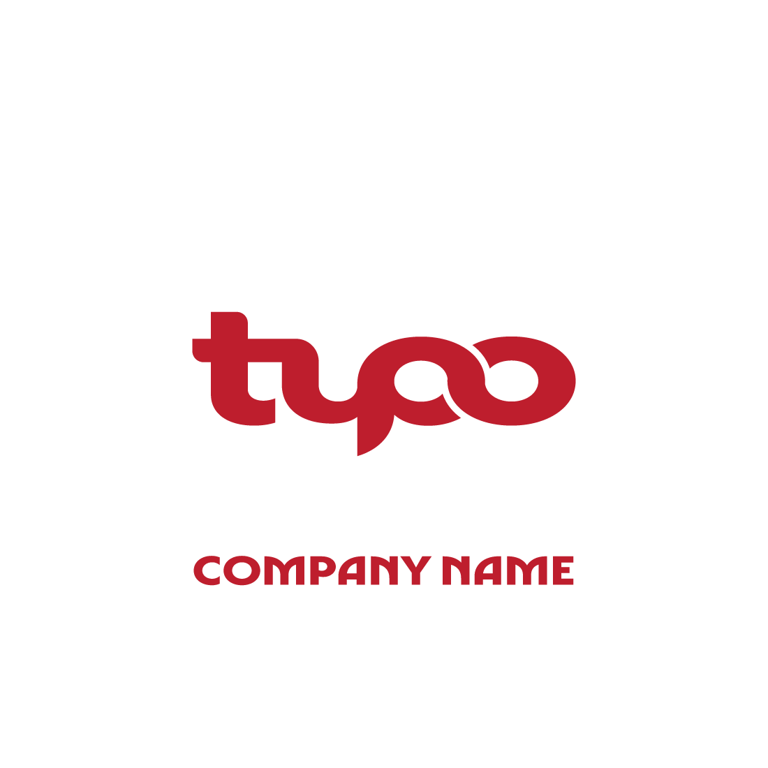 typo logo cover image.