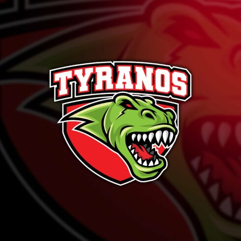 Tyrannosaurus Rex Esport Logo cover image.