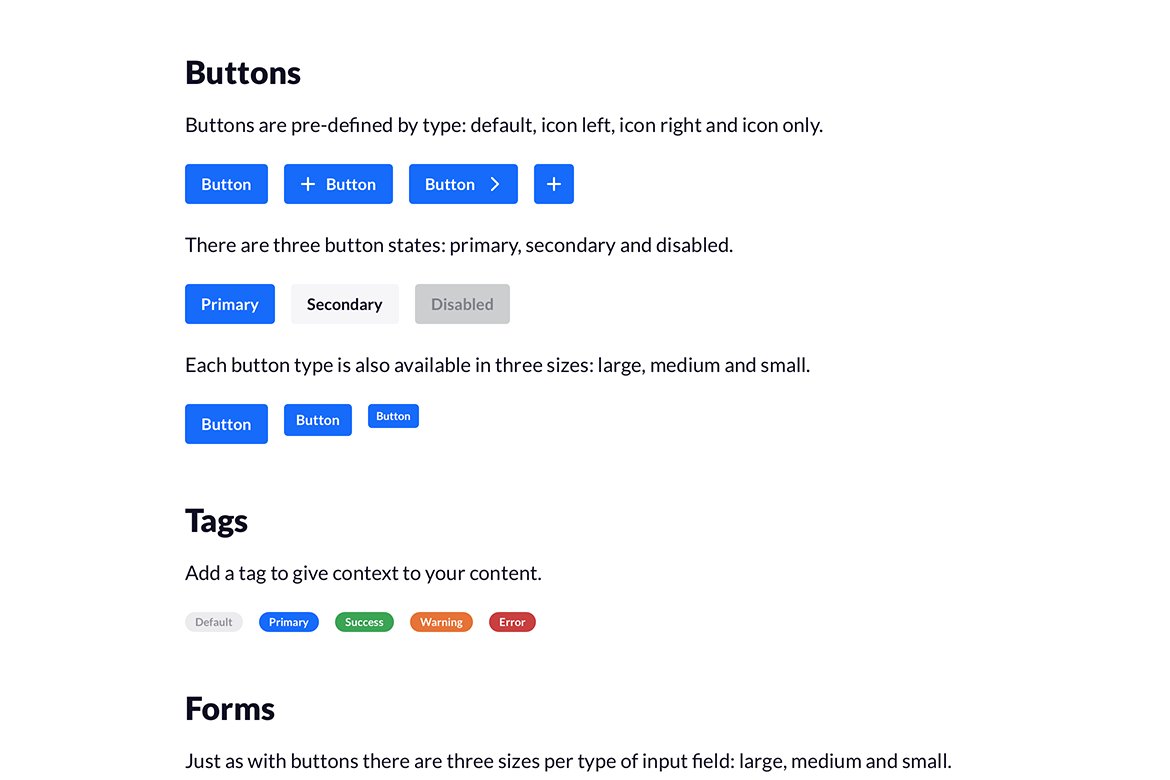 Button UI / Design System