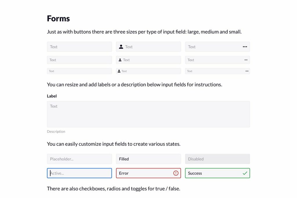 UI Design System – MasterBundles