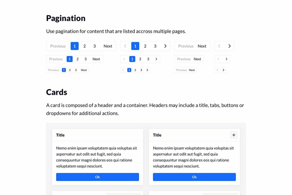 UI Design System – MasterBundles