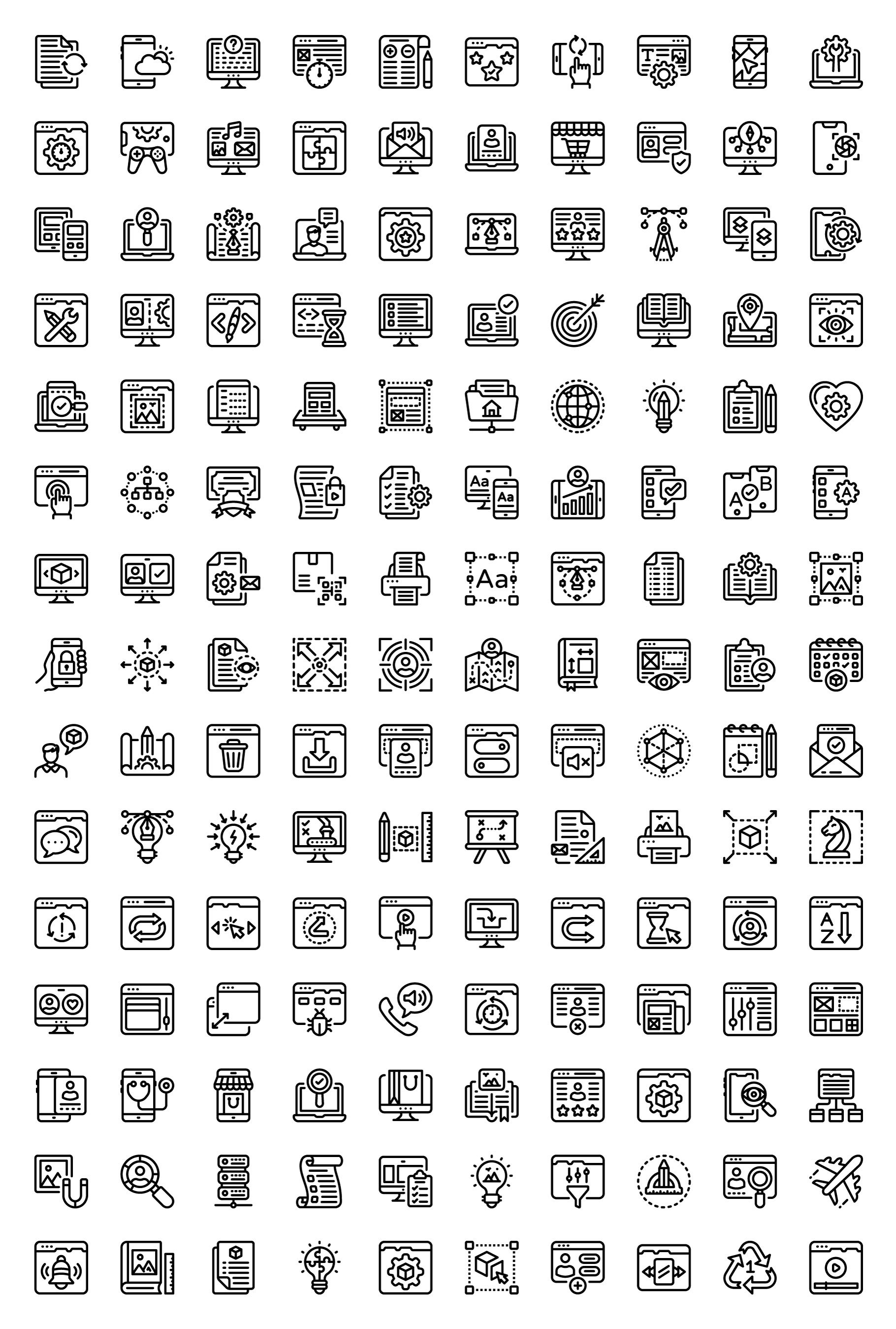 ui ux usability icons full preview 1 586