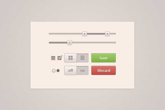 Mini Natural UI Kit cover image.