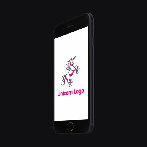 Unicorn Logo Template cover image.