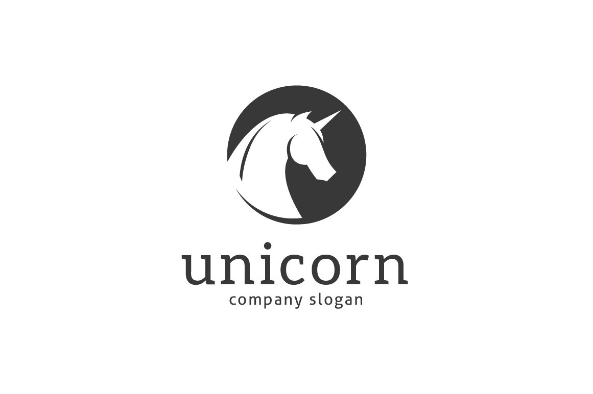 Unicorn Logo preview image.