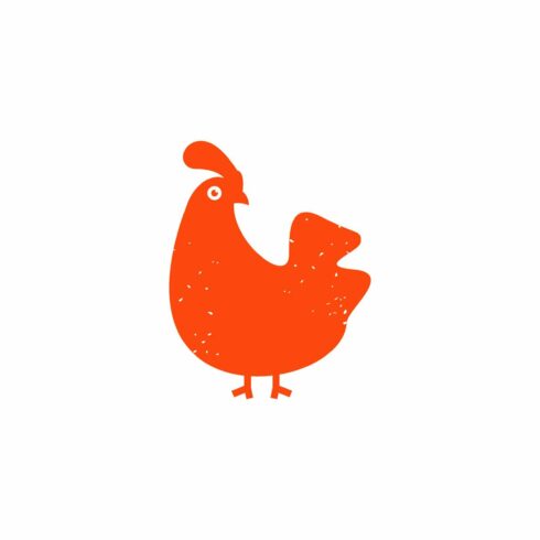 Unique Chicken Logo cover image.