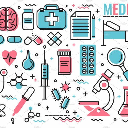 Medicine, science cover image.