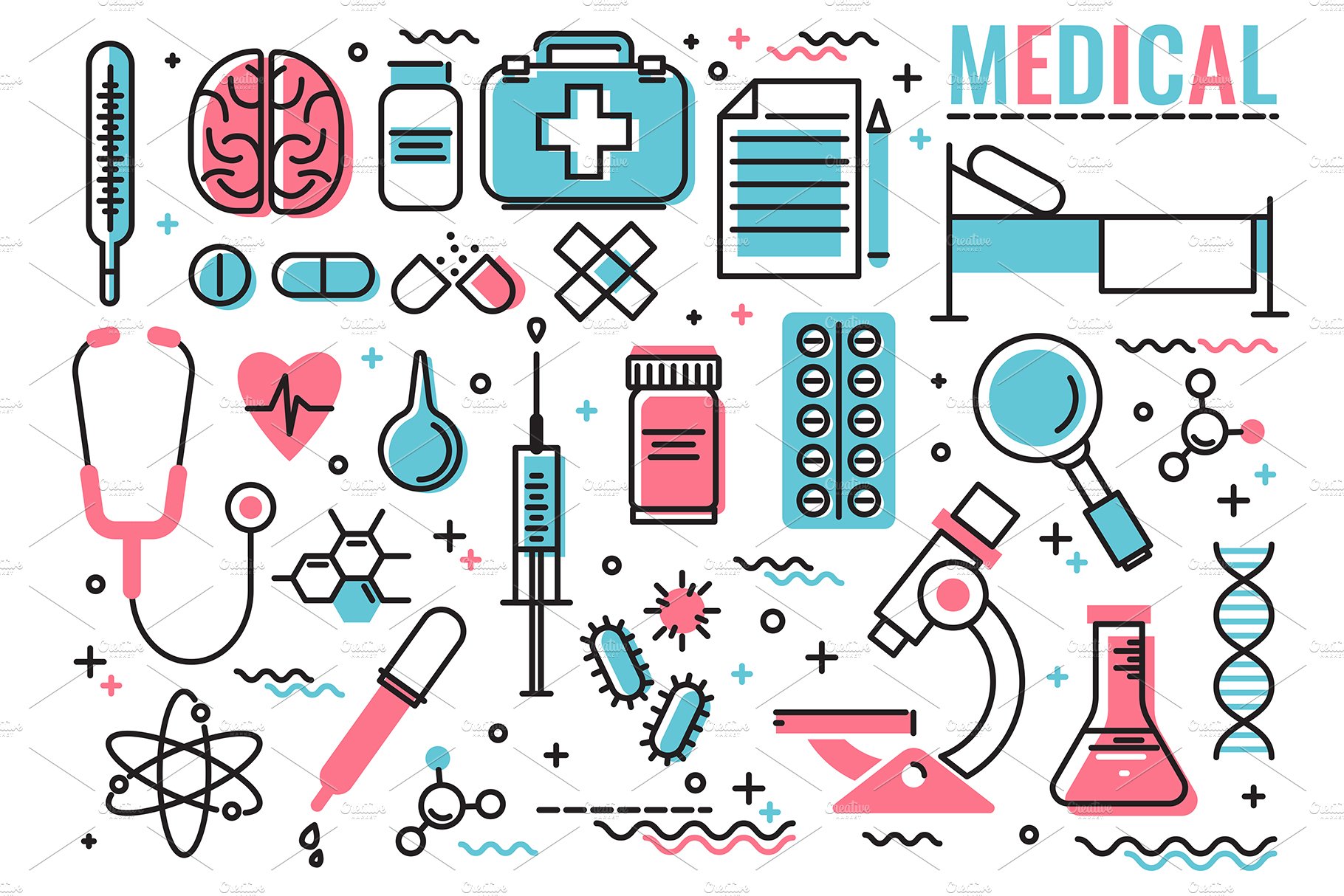 Medicine, science cover image.