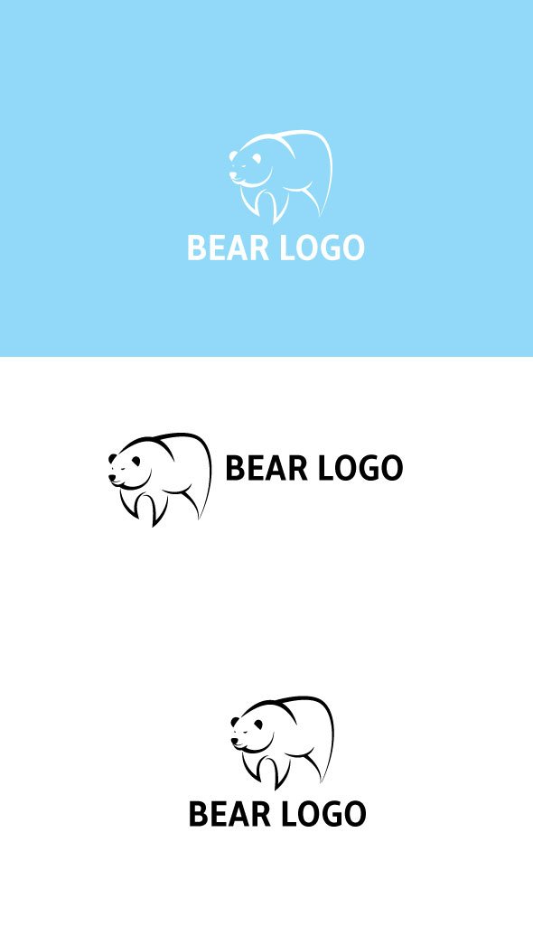 Bear Logo preview image.