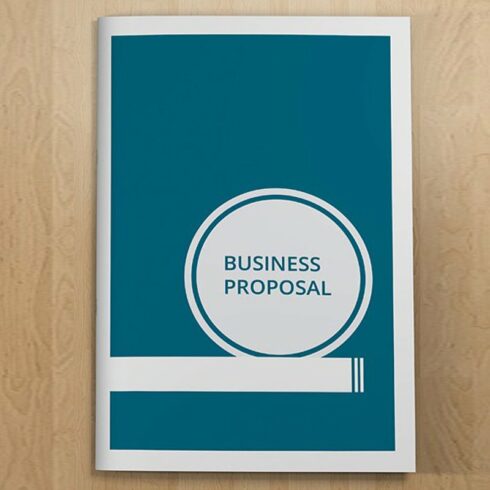 Business Proposal - 14 pages-V28 cover image.