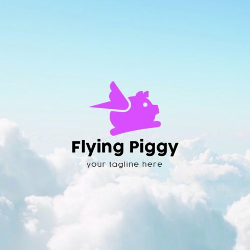 Flying Piggy Logo cover image.