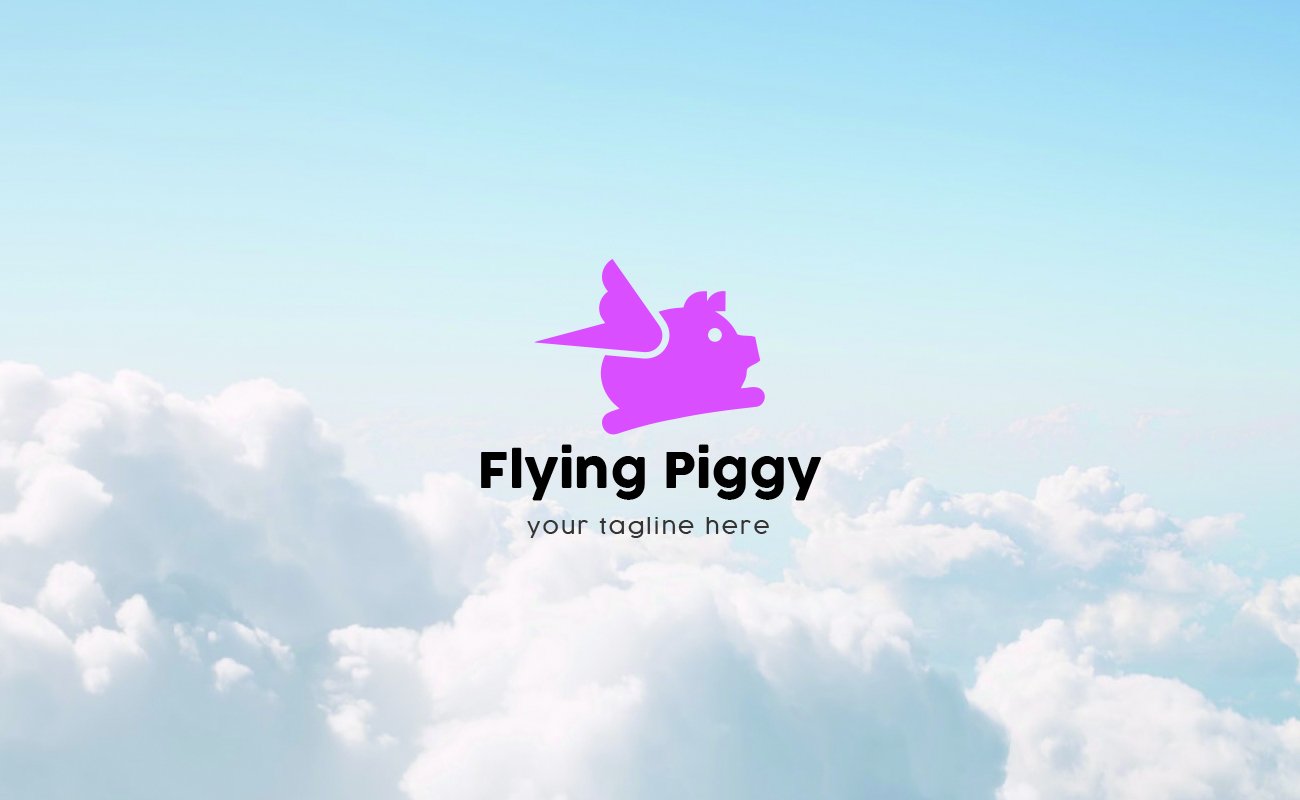 Flying Piggy Logo cover image.