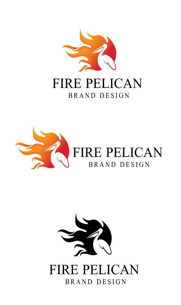 Fire Pelican Logo cover image.
