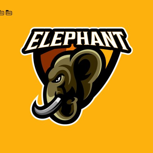 Elephant Logo Template cover image.
