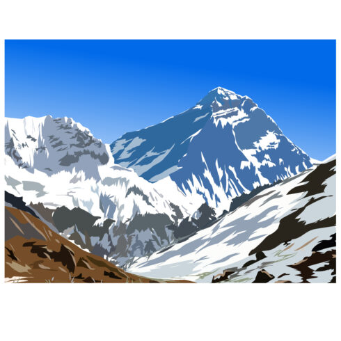 Mountain Everest cover image.