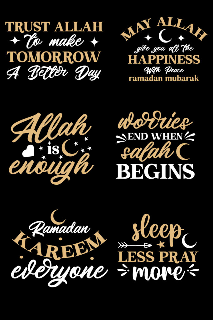 Ramadan svg bundle - MasterBundles