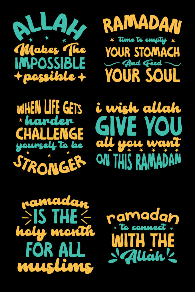 Ramadan svg bundle - MasterBundles