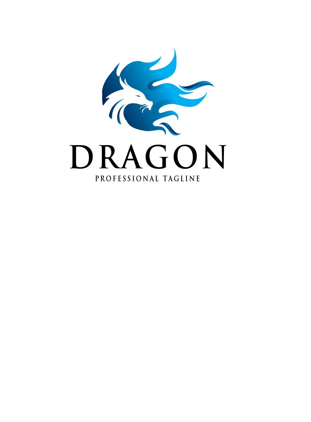 dragon logo cover image.