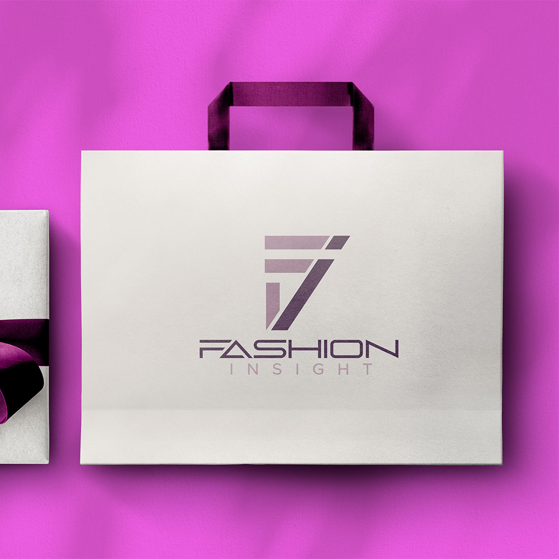 Fashion Logo Design - FI Letter Logo Design preview image.