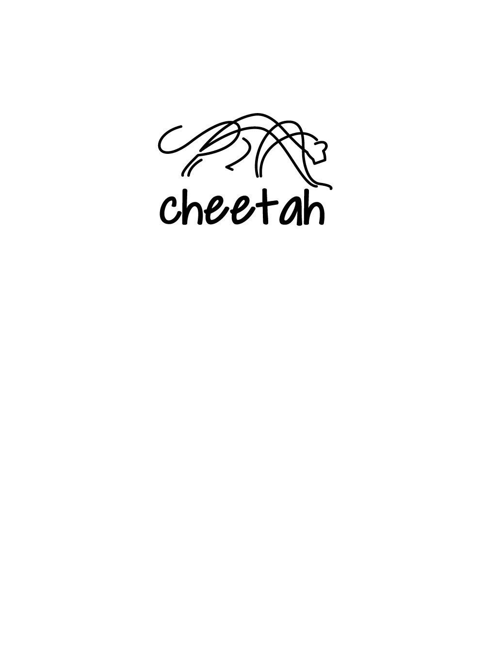 cheetah logo cover image.