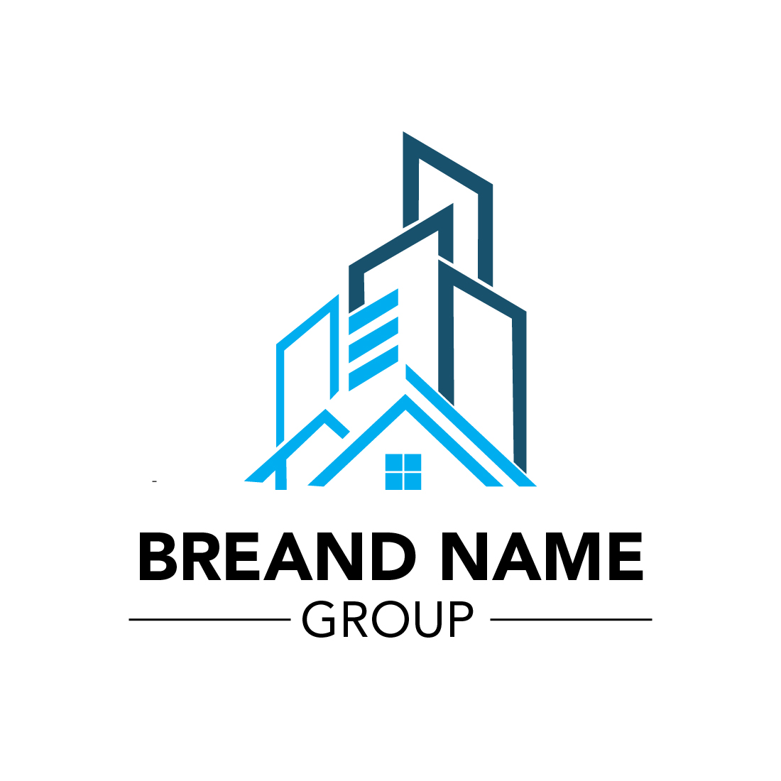 Logo for a real estate group.