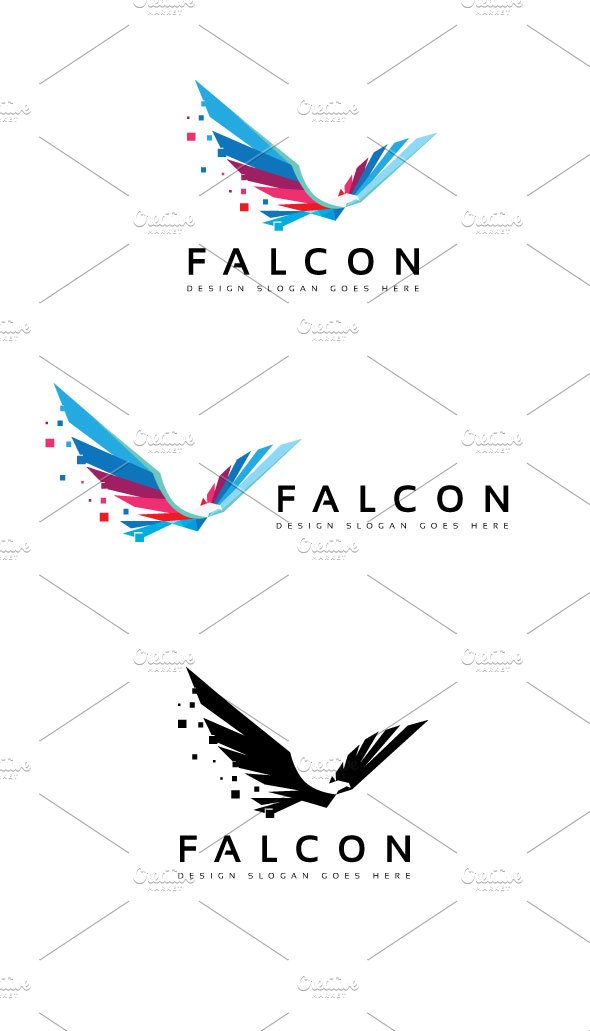 Falcon Digital Logo cover image.