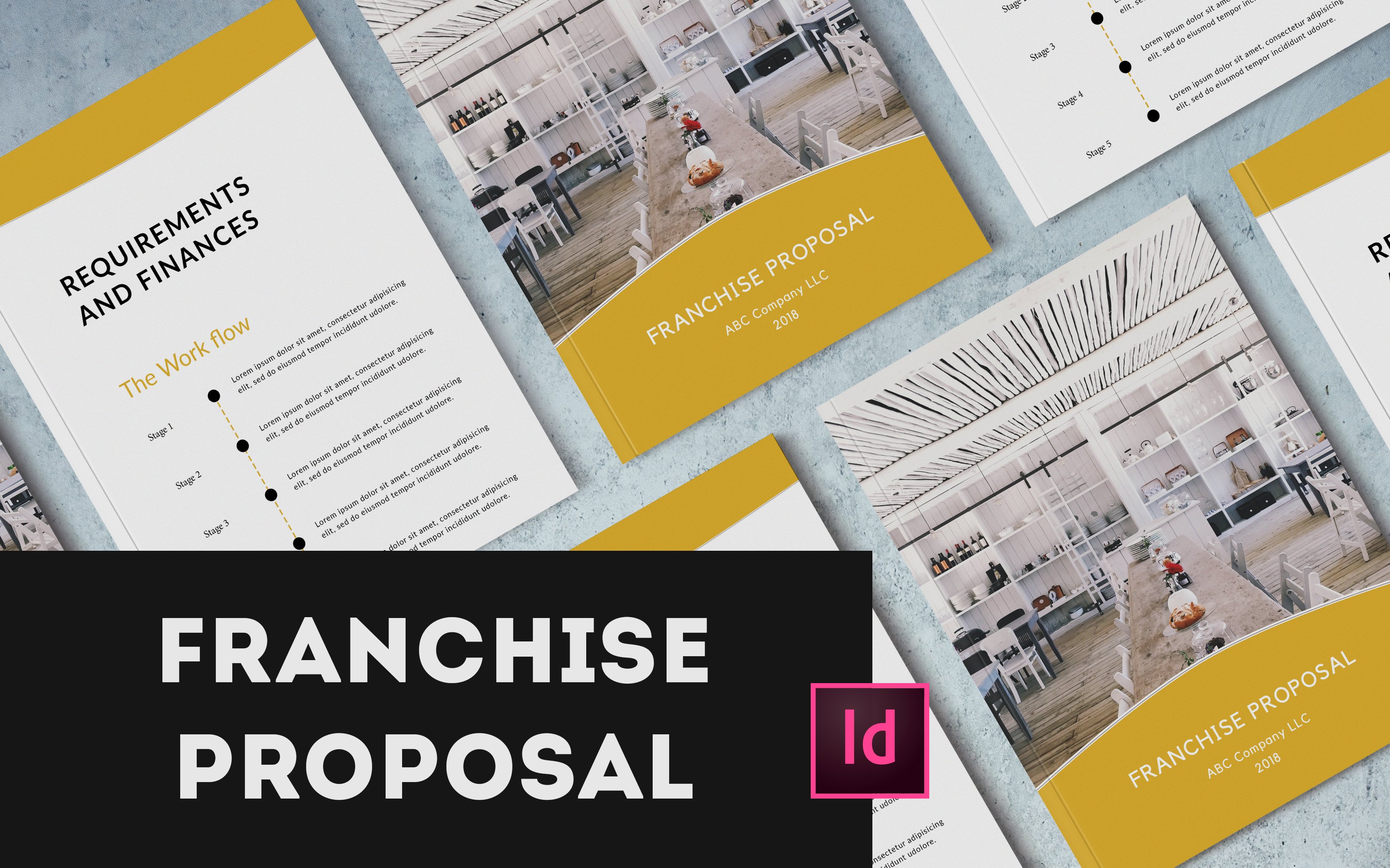Franchise Business Proposal cover image.
