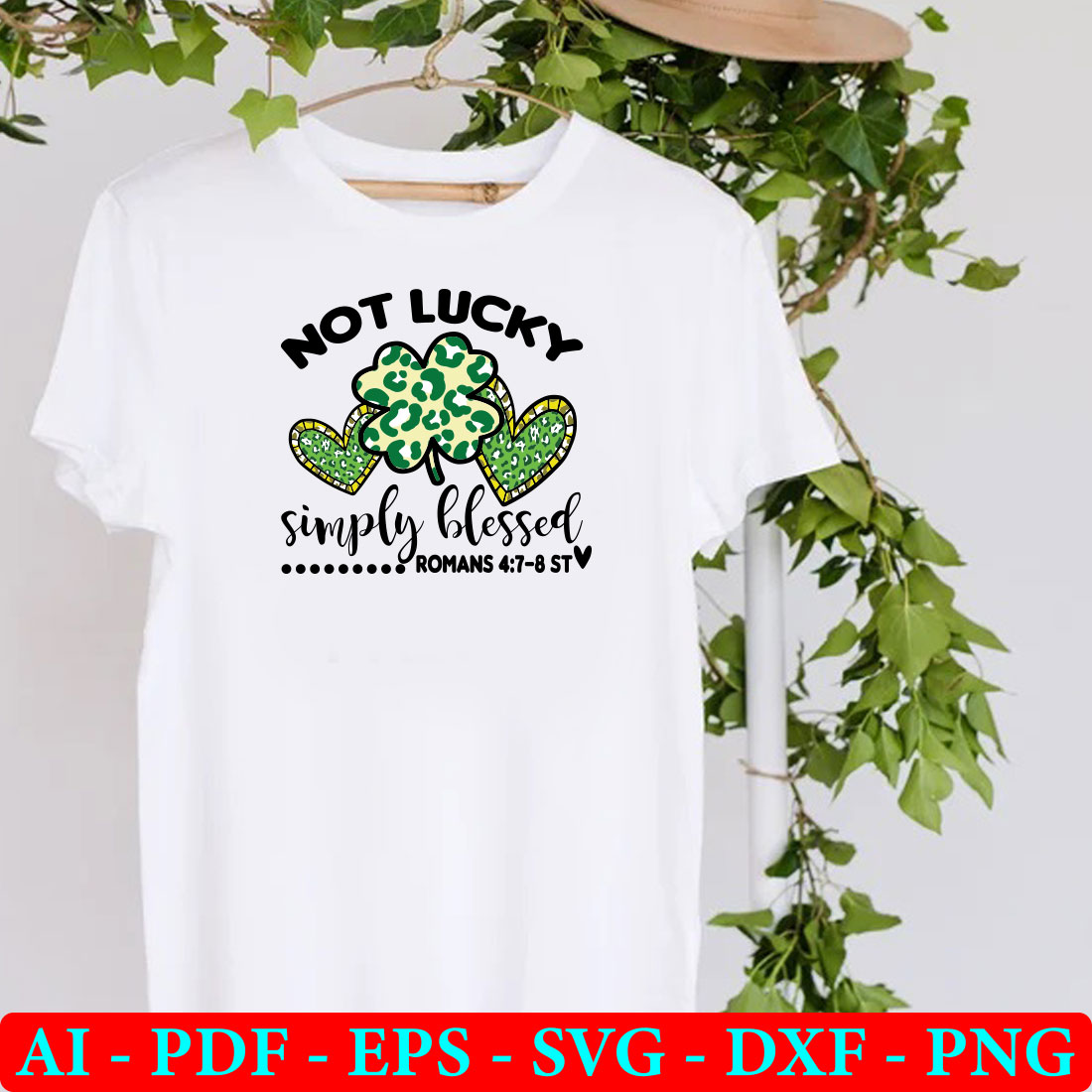 White t - shirt with a green turtle on it.