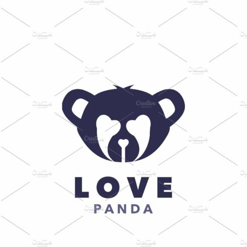 Love panda cover image.
