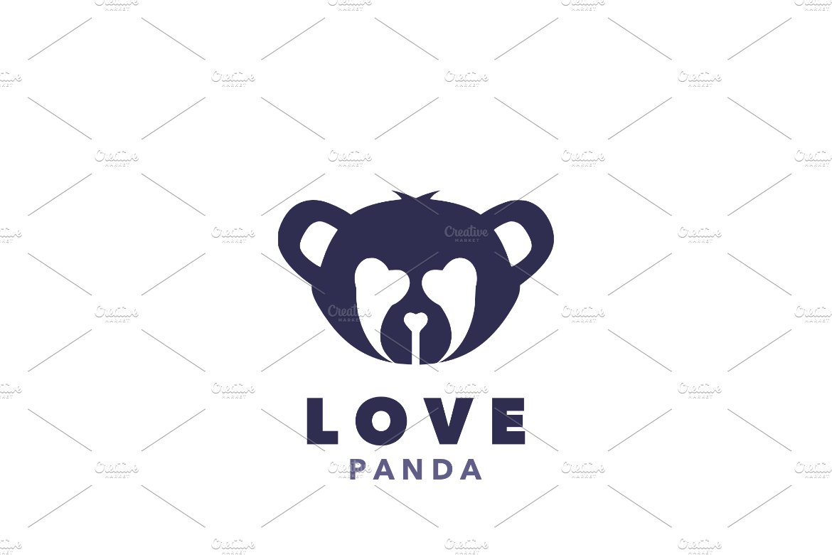 Love panda cover image.