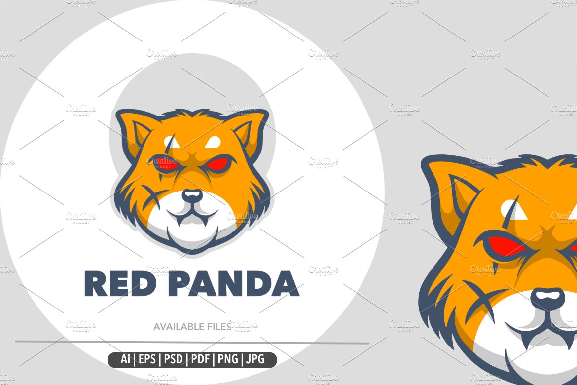 Red panda angry cover image.