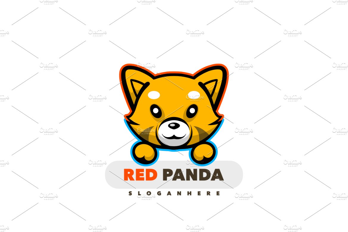 Red panda cute cover image.