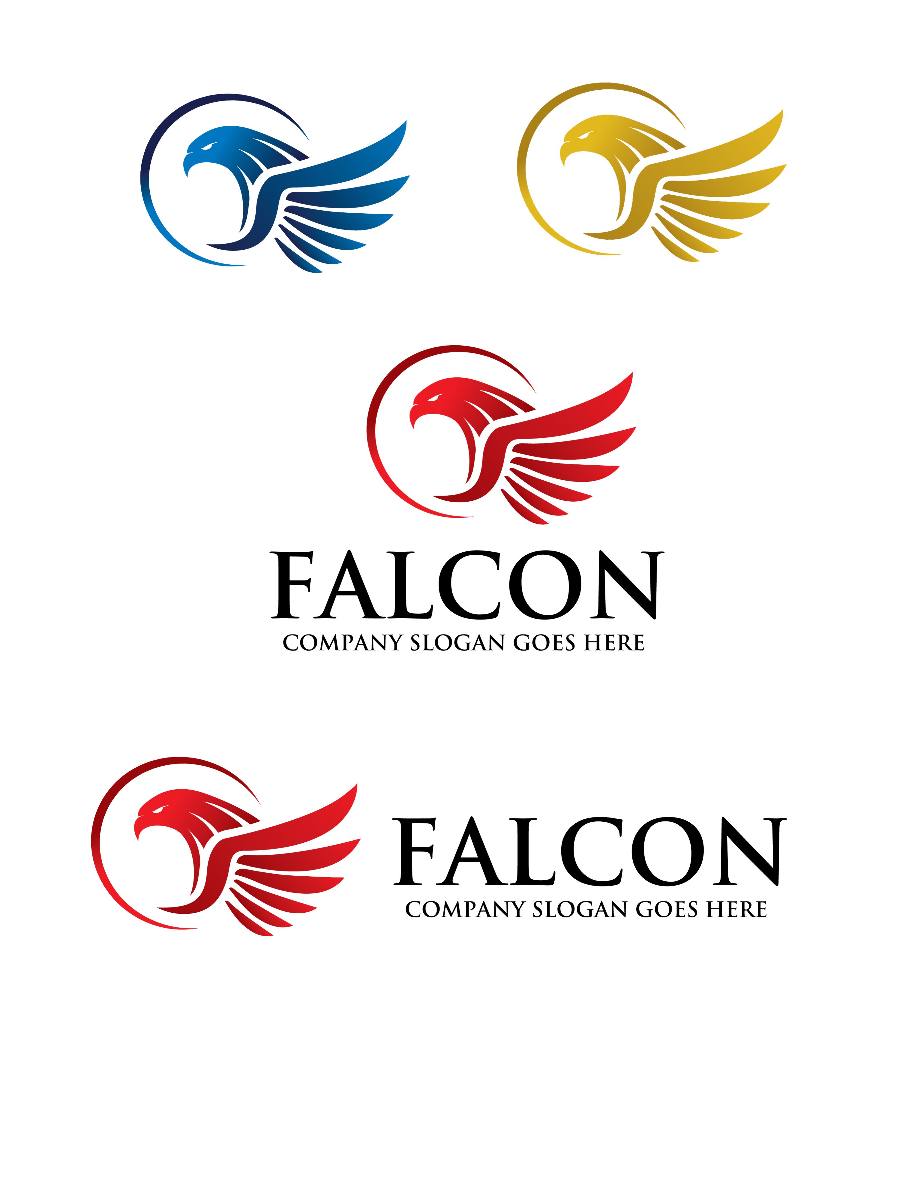 Falcon logo cover image.