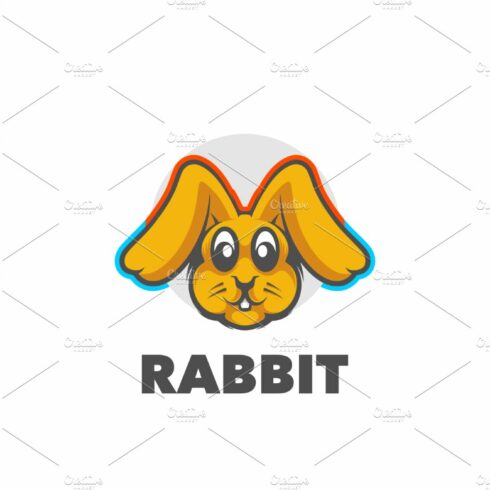 Rabbit mascot cover image.