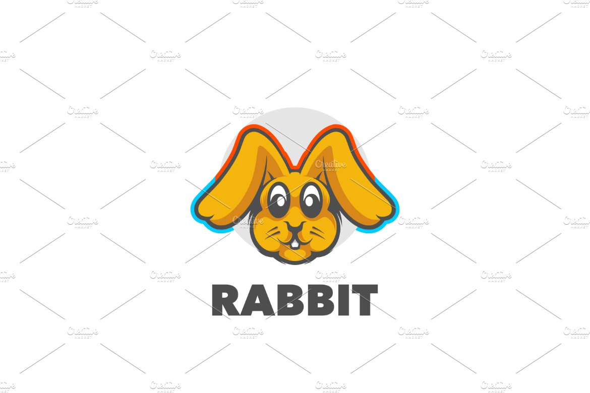 Rabbit mascot cover image.