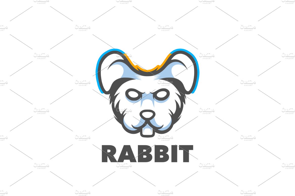 Rabbit mascot cover image.